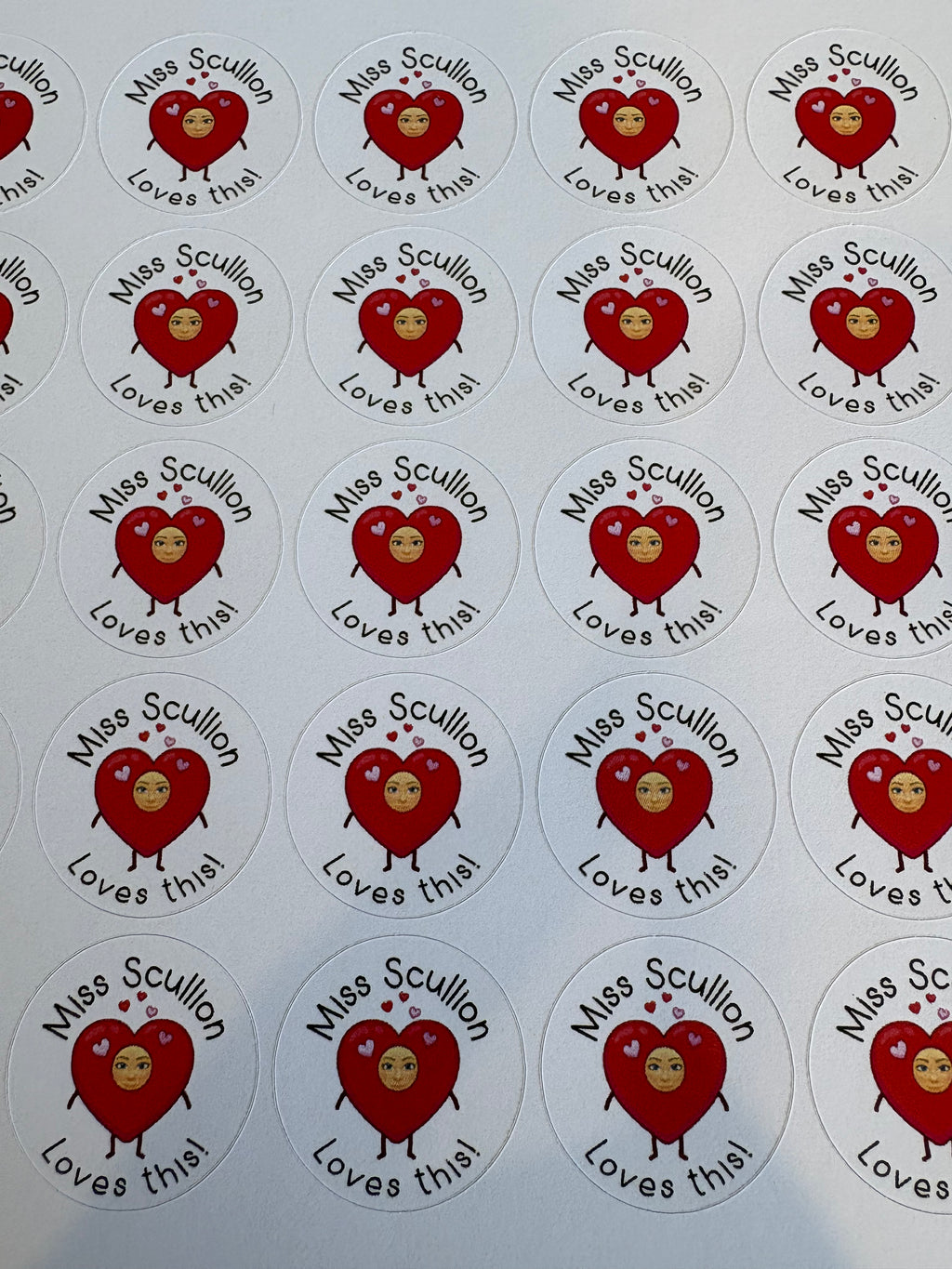 Custom - Love This Stickers