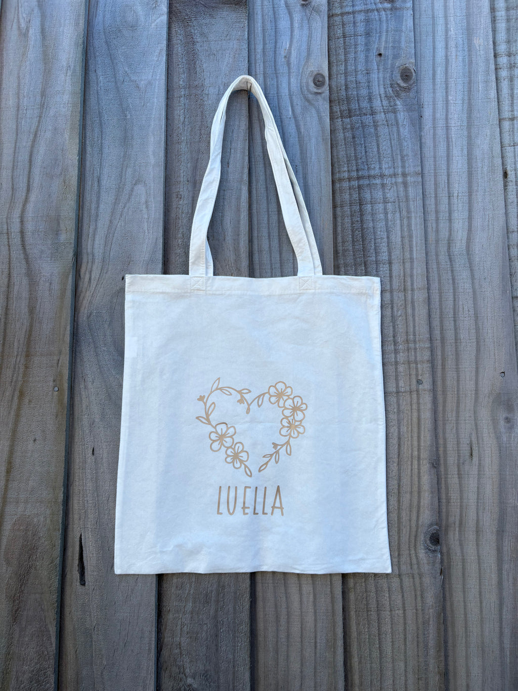 BLUSH HEART TOTE