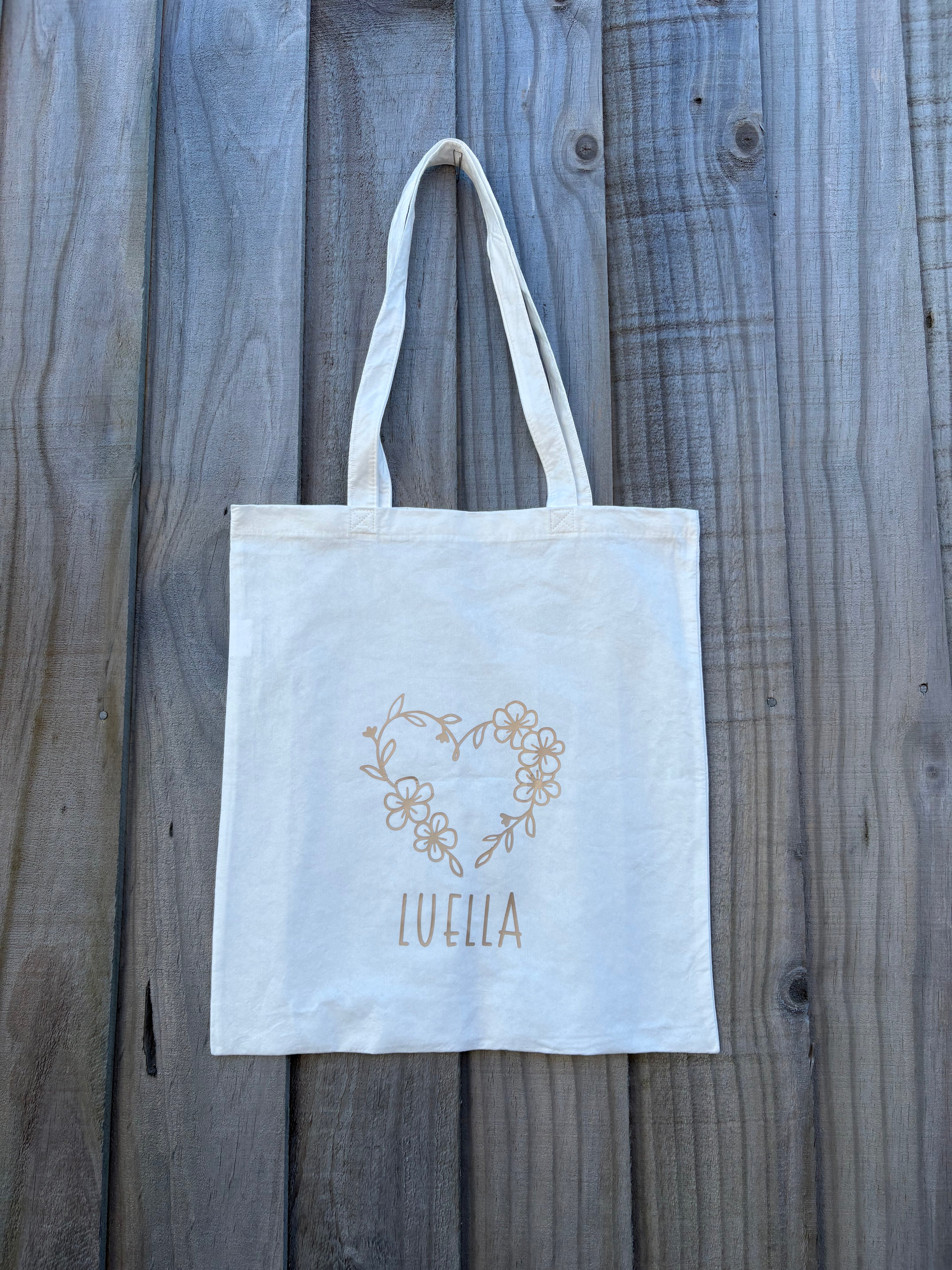 BLUSH HEART TOTE