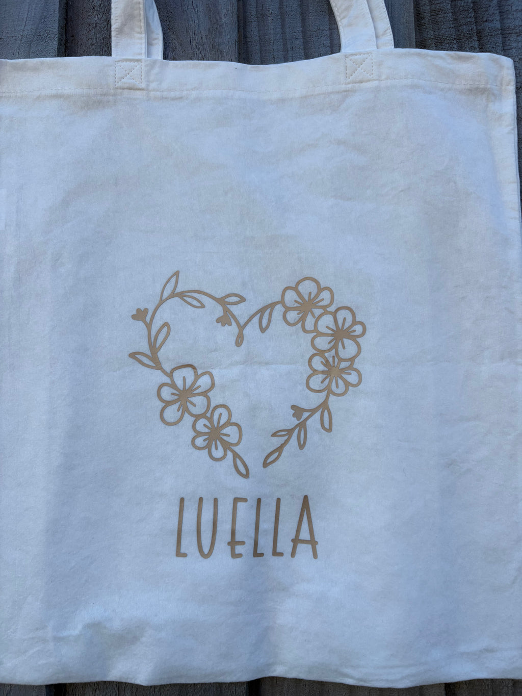 BLUSH HEART TOTE