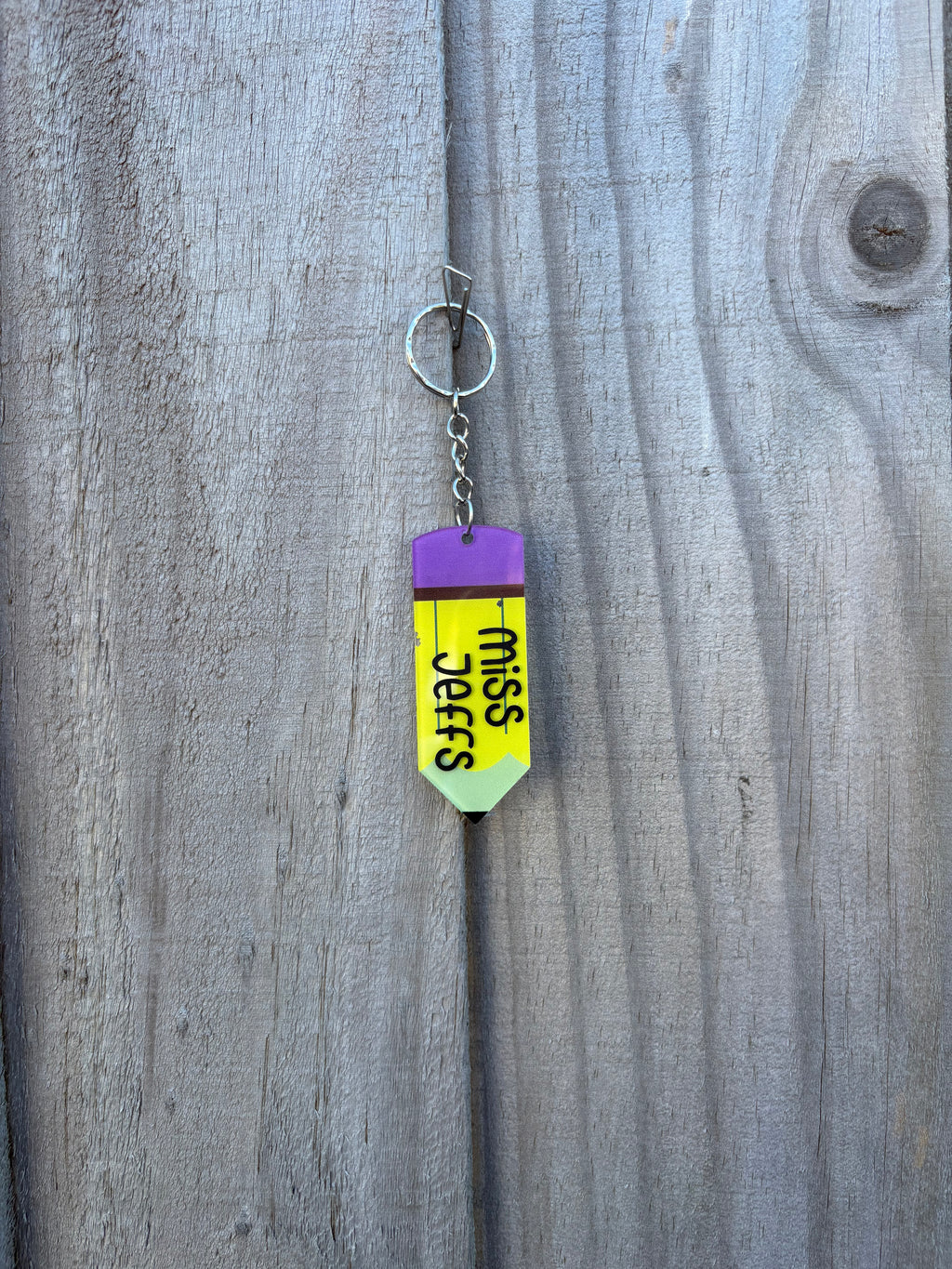 PENCIL KEYCHAIN