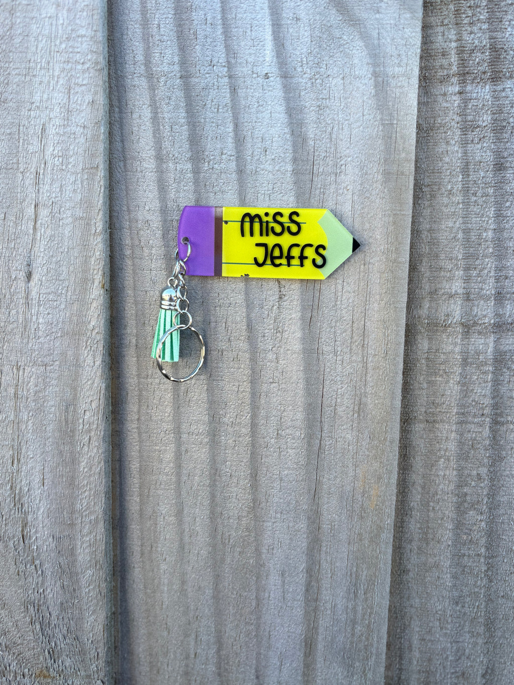 IMPERFECT KEYCHAIN