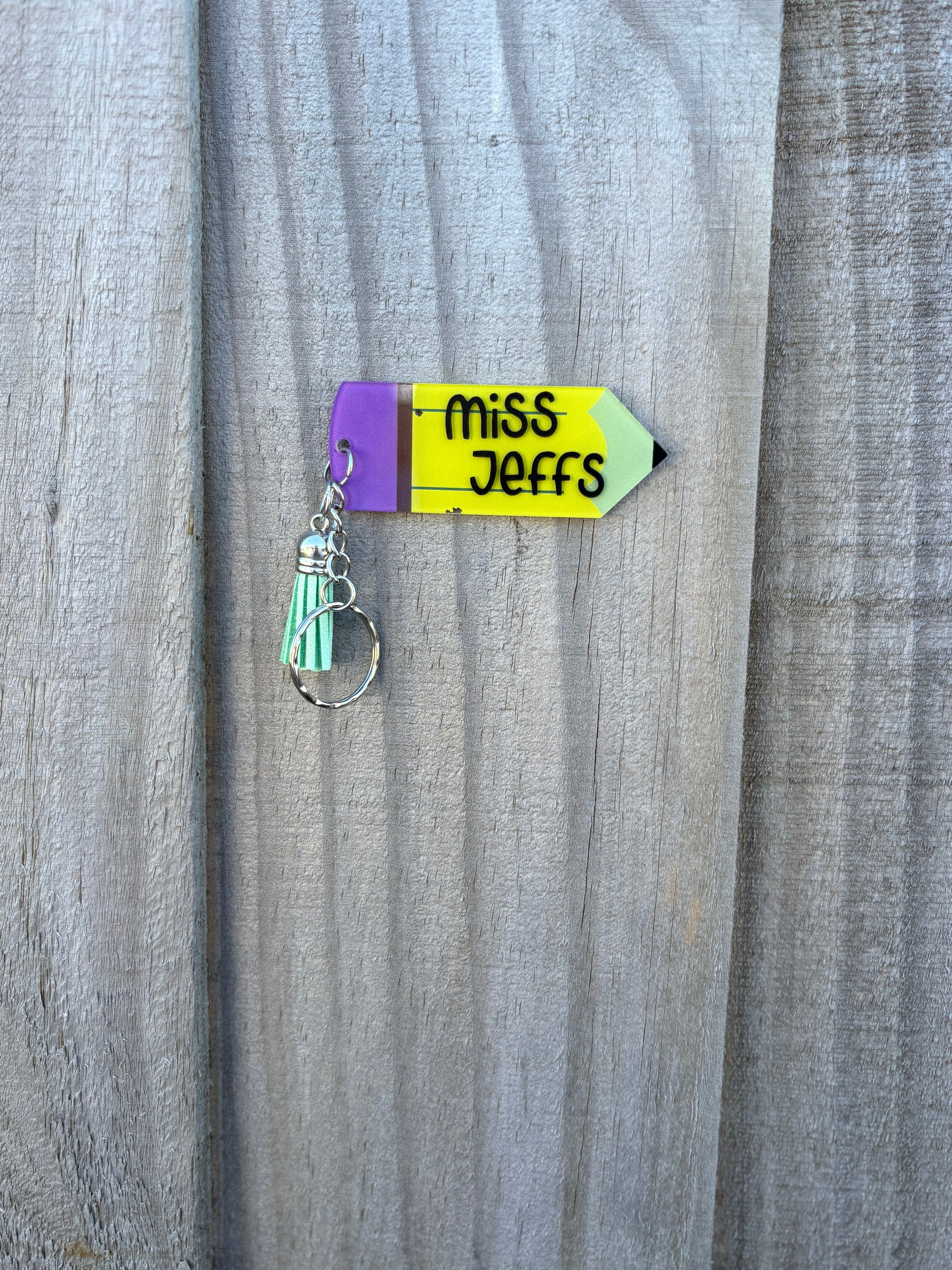 IMPERFECT KEYCHAIN