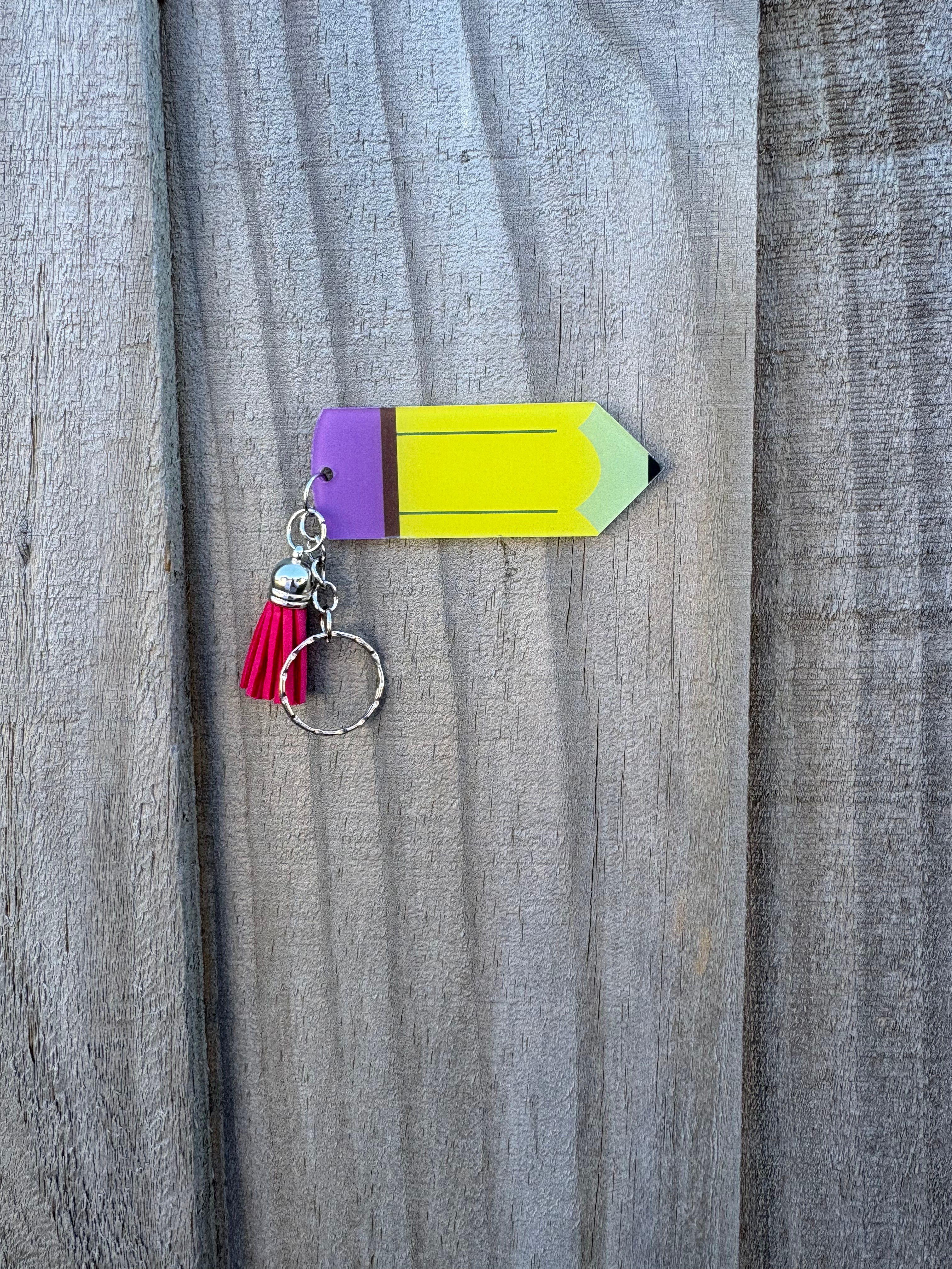 PENCIL KEYCHAIN