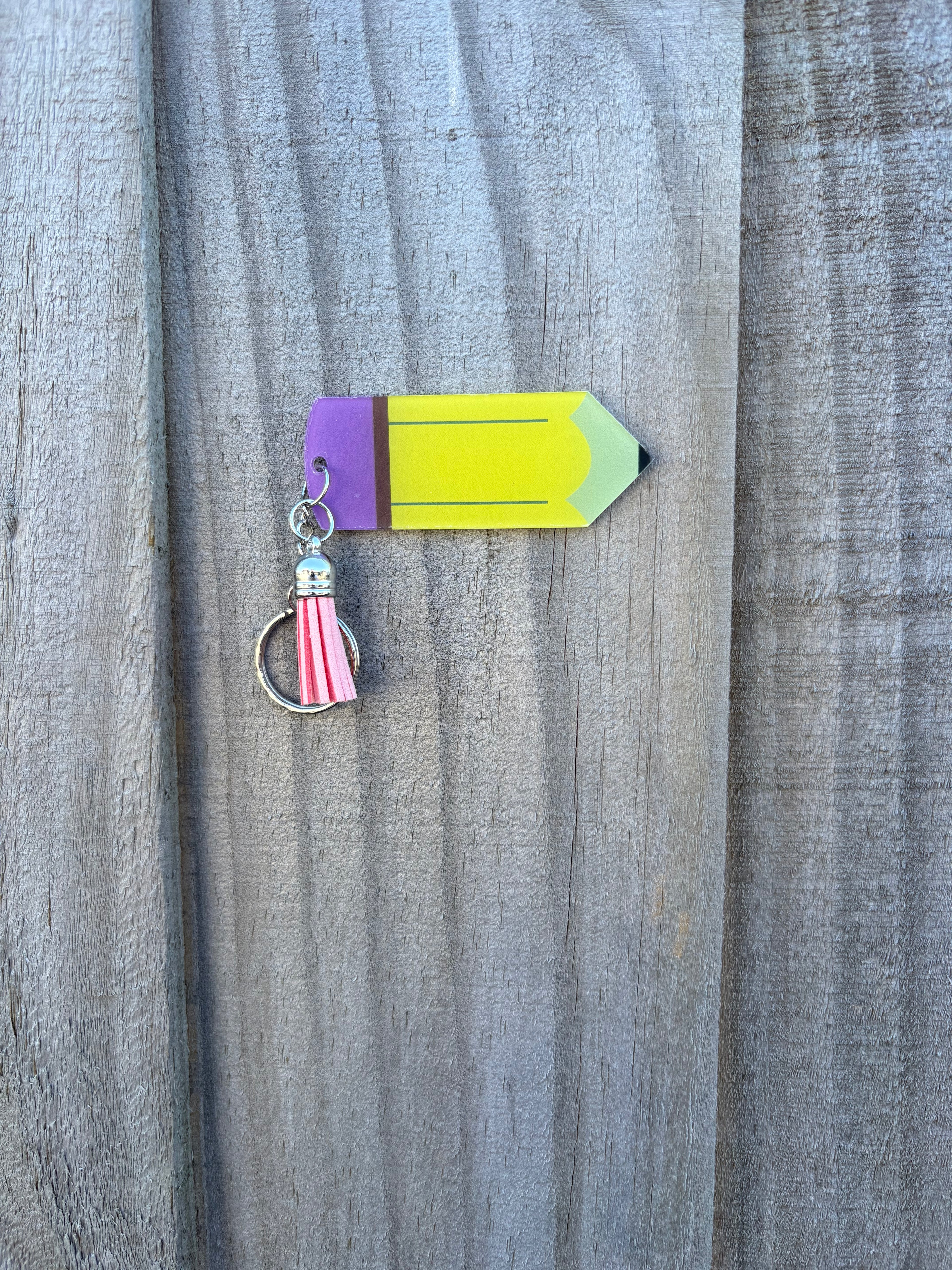 PENCIL KEYCHAIN