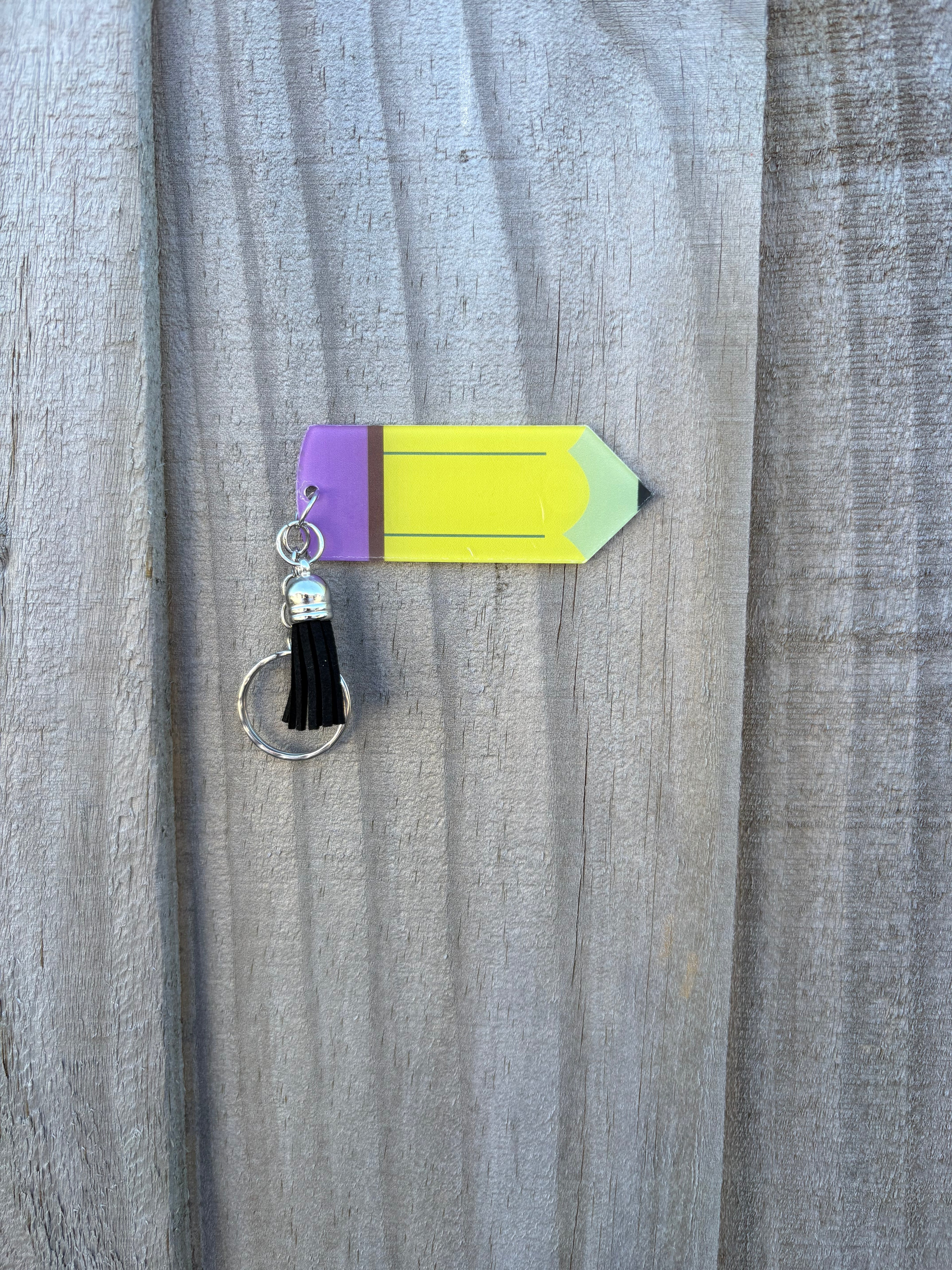 PENCIL KEYCHAIN