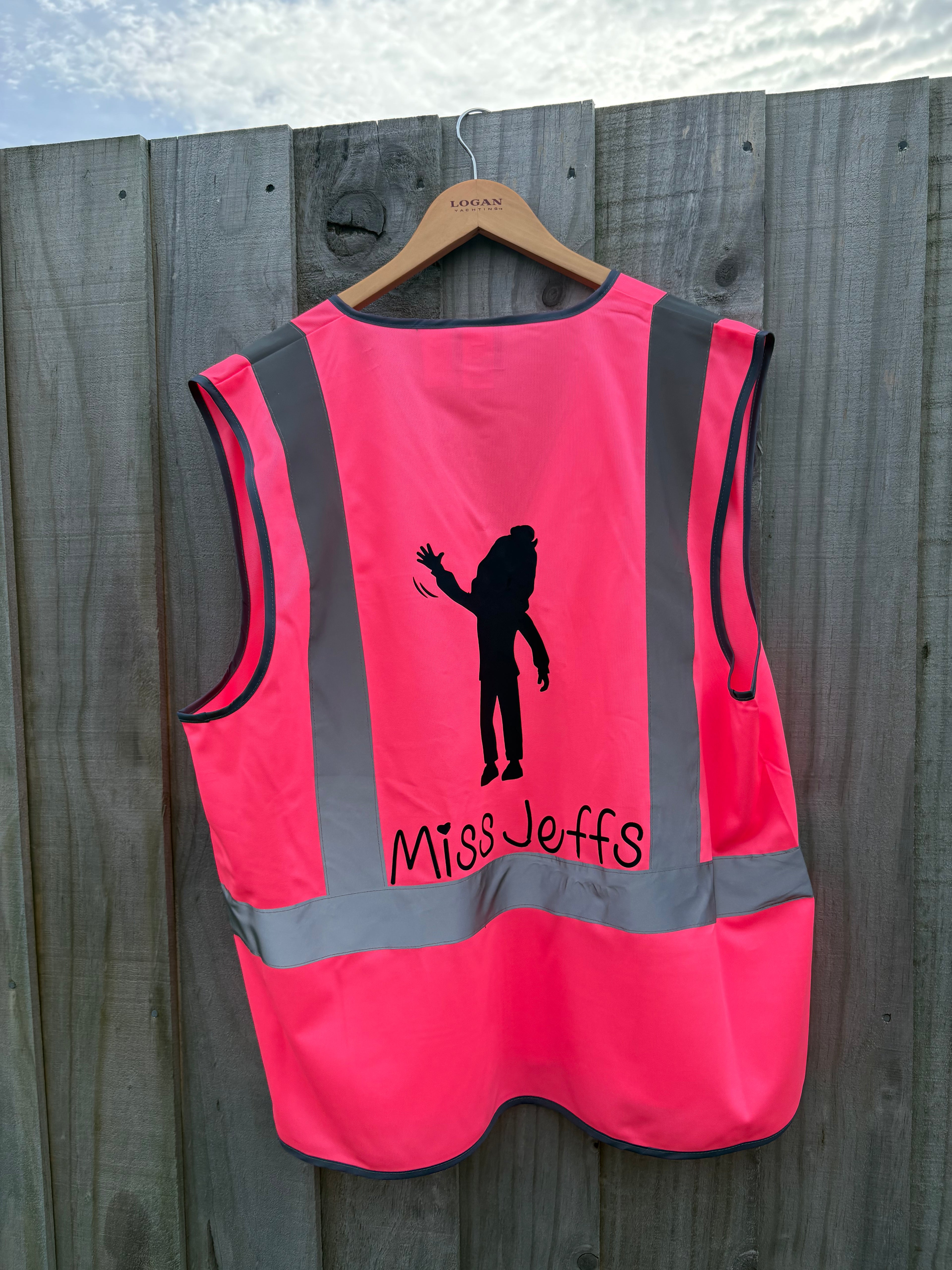 CUSTOMISED DUTY VEST